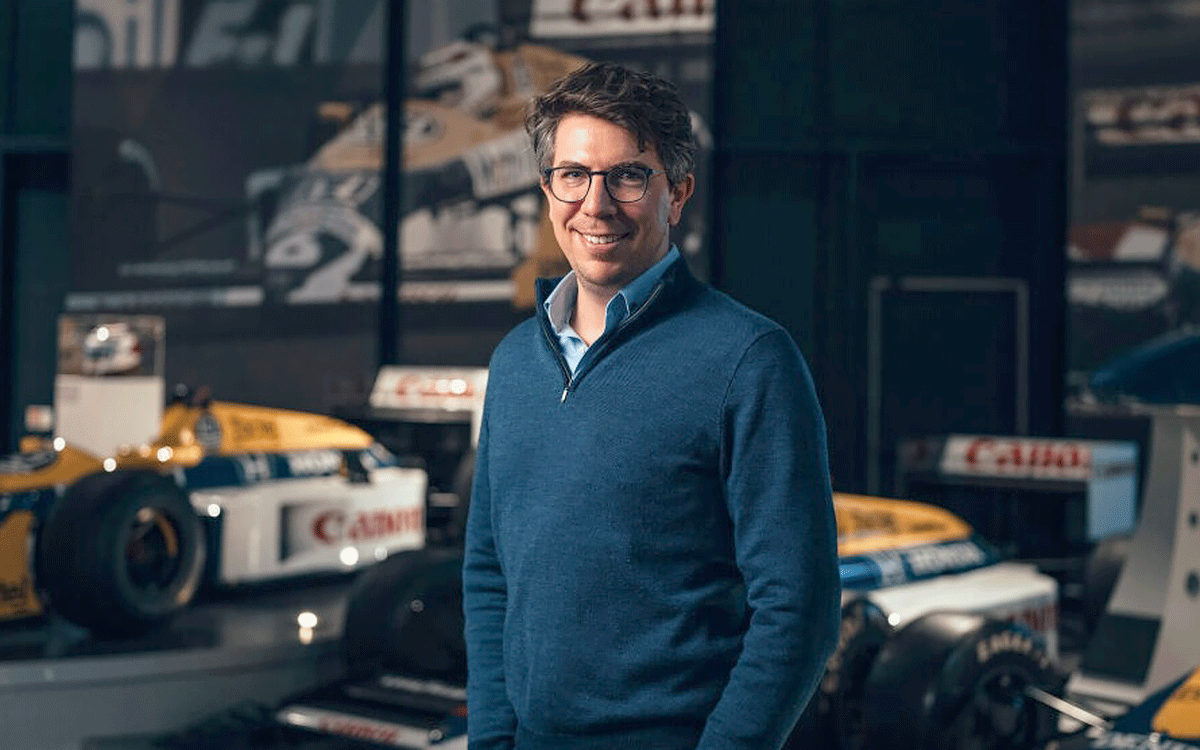 ウィリアムズF1のヘリテージ・ディレクターに就任したジョナサン・ケナード、2024年1月26日 (1)