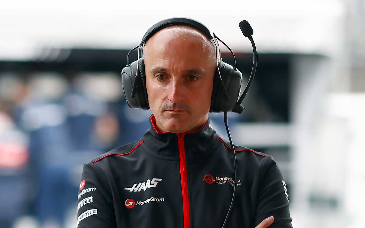 2024年シーズンに先立ちハースF1チームのテクニカル・ディレクターに就任したアンドレア・デ・ゾールド (1)