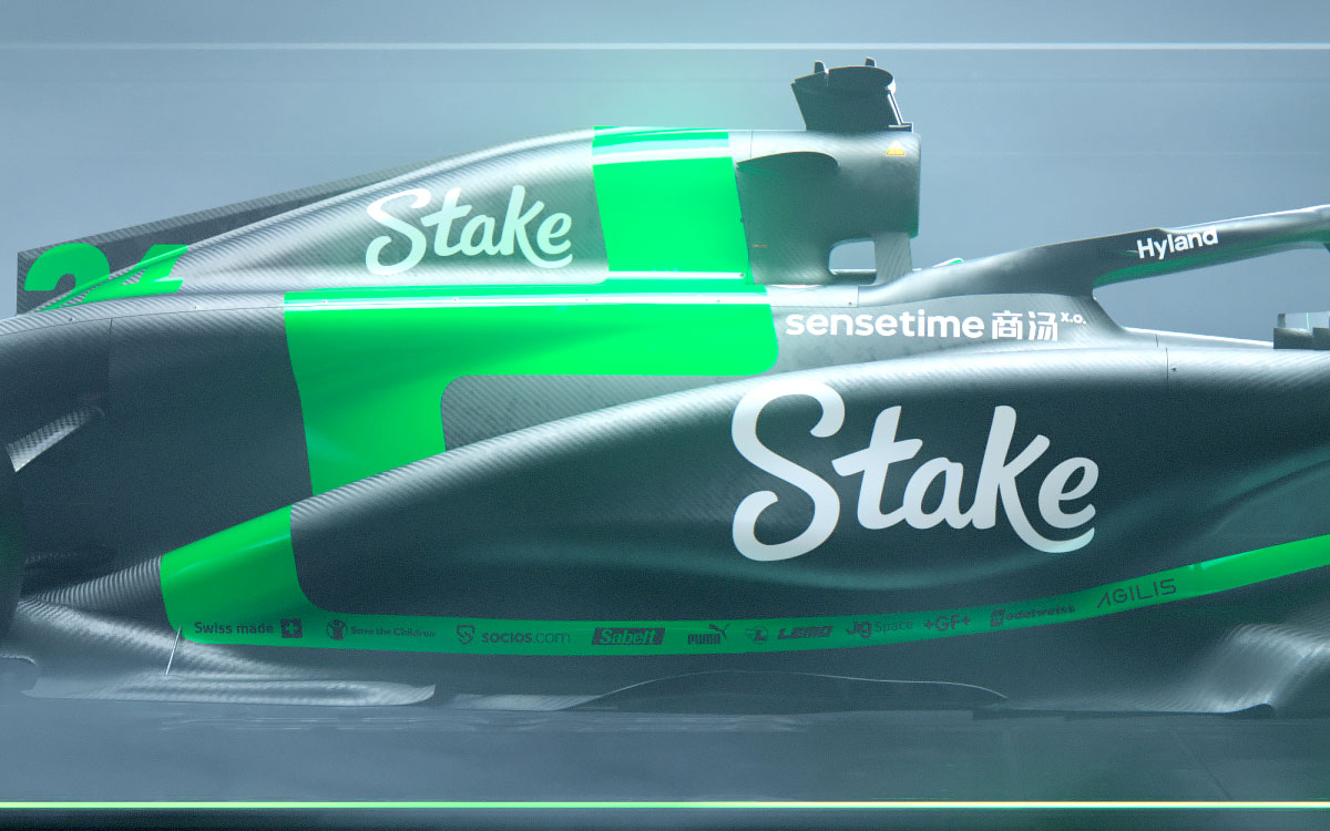 ザウバー（ステイクF1）の2024年型F1マシン「C44」のレンダリングイメージ細部 (16)