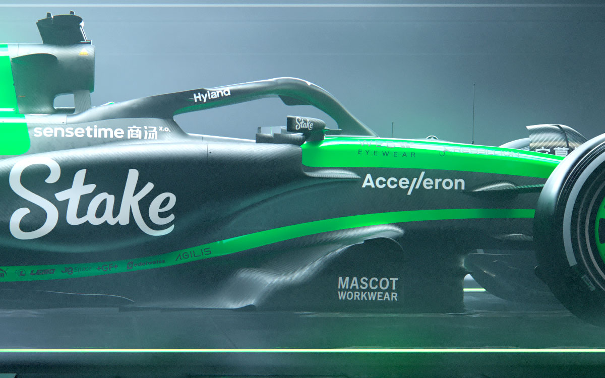ザウバー（ステイクF1）の2024年型F1マシン「C44」のレンダリングイメージ細部 (17)