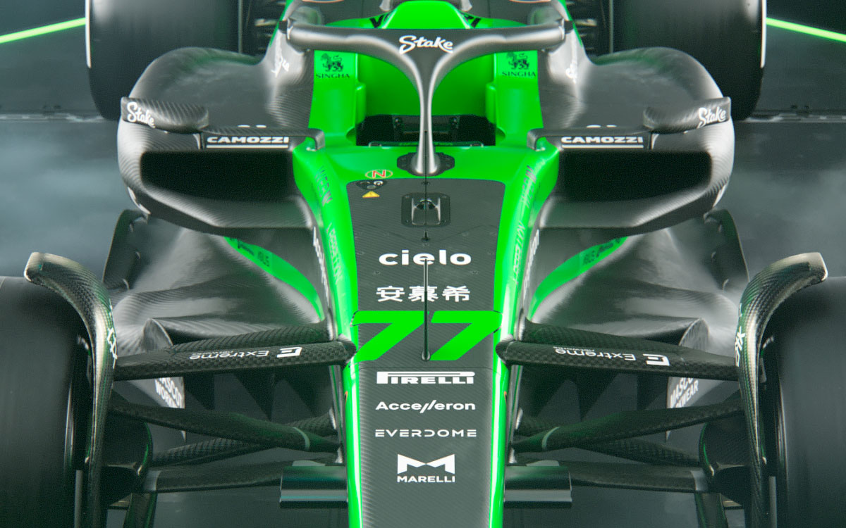 ザウバー（ステイクF1）の2024年型F1マシン「C44」のレンダリングイメージ細部 (19)