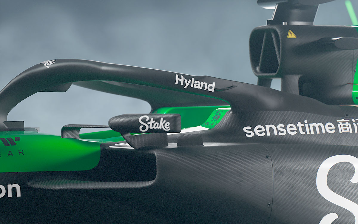 ザウバー（ステイクF1）の2024年型F1マシン「C44」のレンダリングイメージ細部 (23)