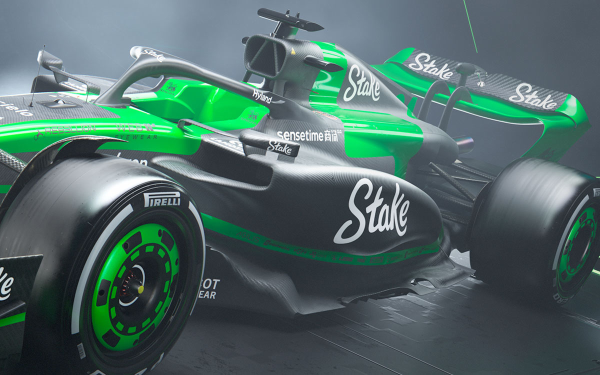 ザウバー（ステイクF1）の2024年型F1マシン「C44」のレンダリングイメージ細部 (25)