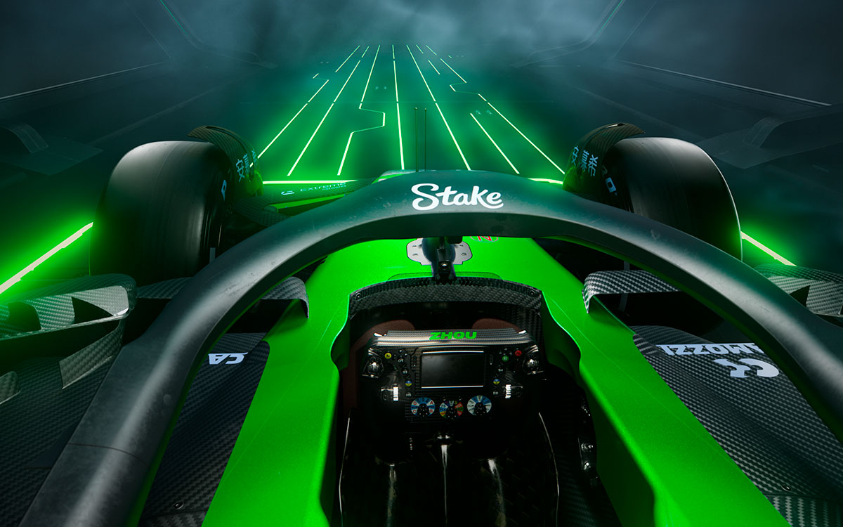 ザウバー（ステイクF1）の2024年型F1マシン「C44」のレンダリングイメージ (5)