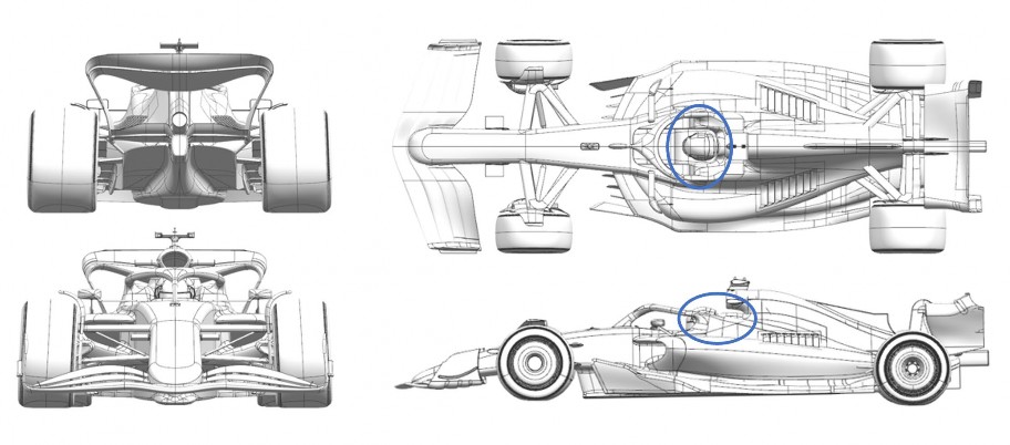 2024年F1第5戦中国GPにメルセデスが投じたW15のアップグレード箇所