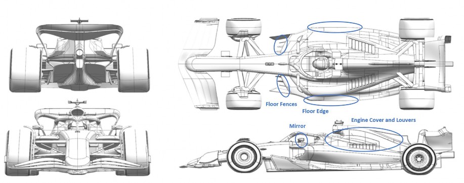 2024年F1第5戦中国GPにハースが投じたVF-24のアップグレード箇所