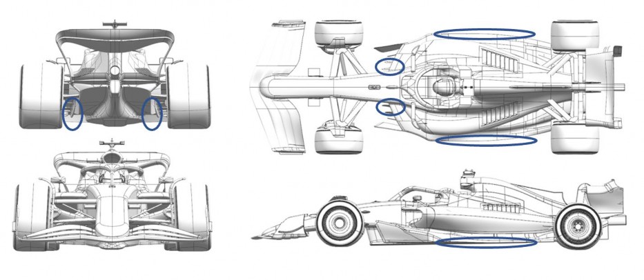 2024年F1第5戦中国GPにアルピーヌが投じたA524のアップグレード箇所