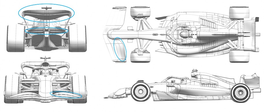2024年F1第4戦日本GPにウィリアムズが投じたFW46のアップグレード