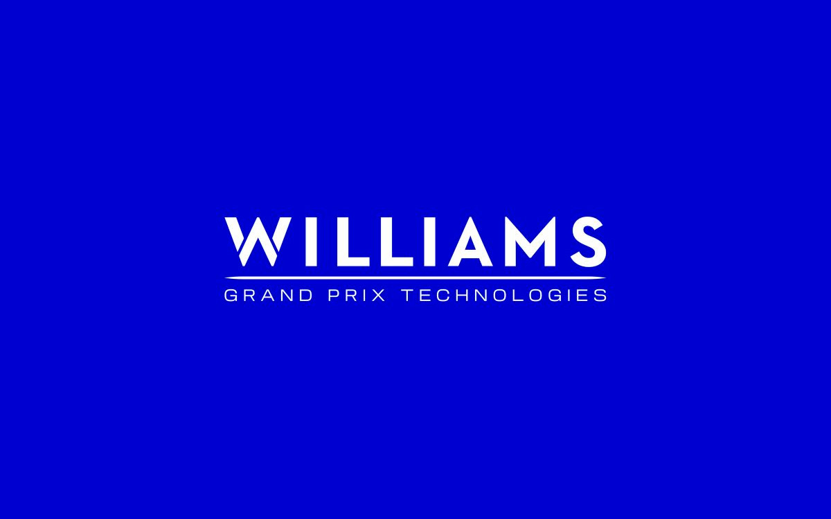 F1技術を応用供給するウィリアムズ・グランプリ・テクノロジーズ（Williams Grand Prix Technologies）社のロゴ