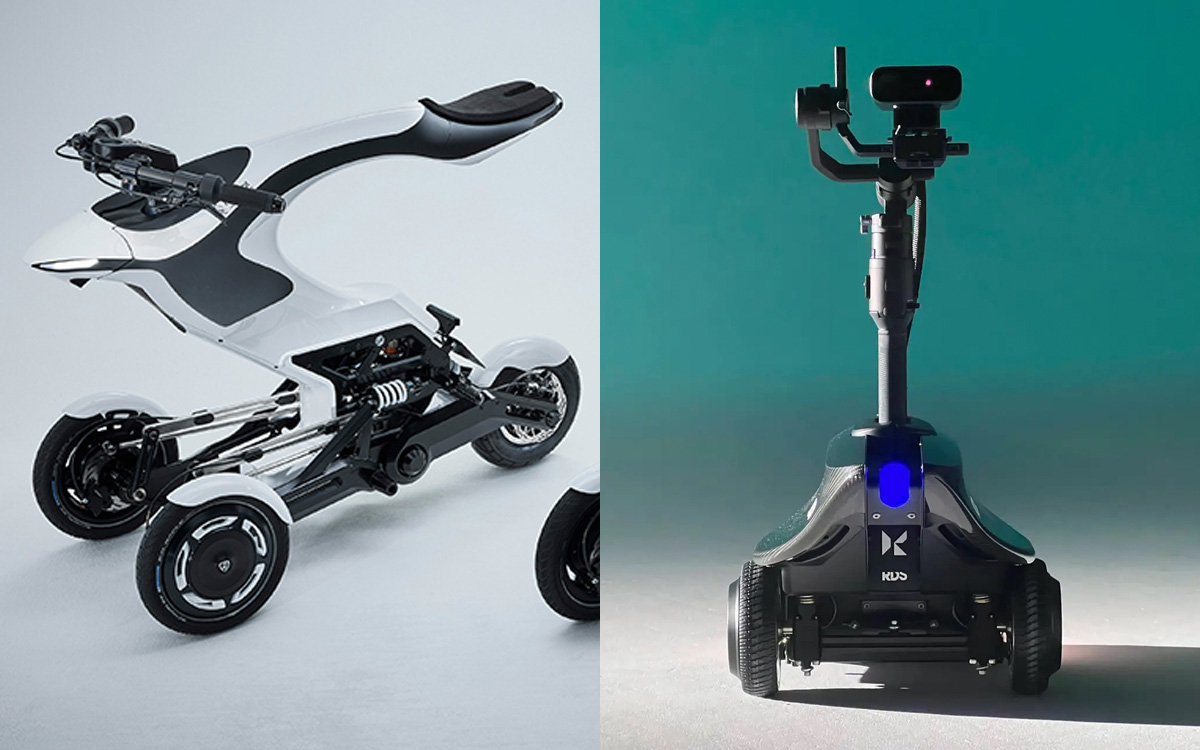 株式会社RDSが手掛けた未来のモビリティ「Raptor」と歩行解析ロボット「RDS CORE-Ler」