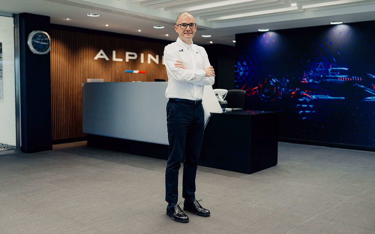 アルピーヌF1チームのエグゼクティブ・テクニカル・ディレクターに就任したデビッド・サンチェス、2024年5月2日 (1)