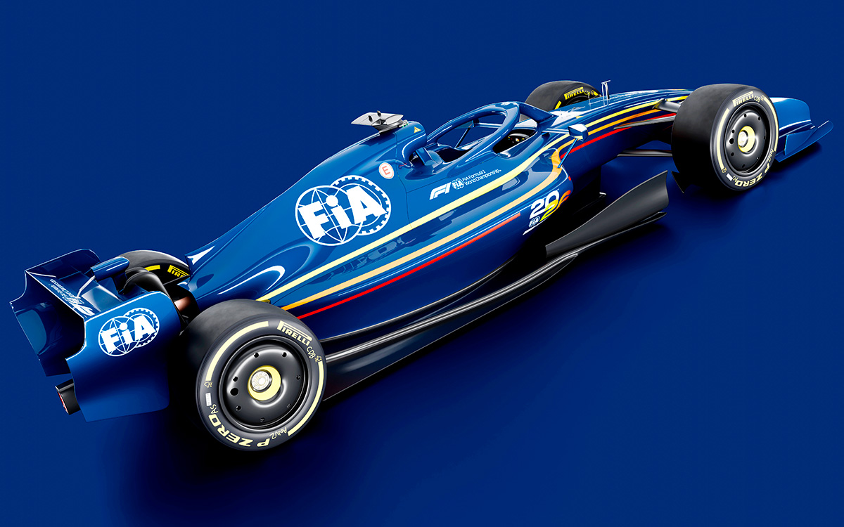 2026年型F1マシンのレンダリングイメージ (3)