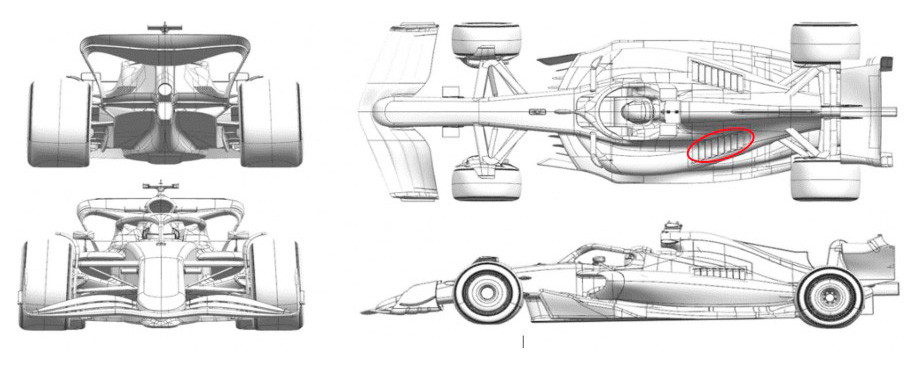 フェラーリSF-24の空力アップデート箇所、2024年F1オーストリアGP