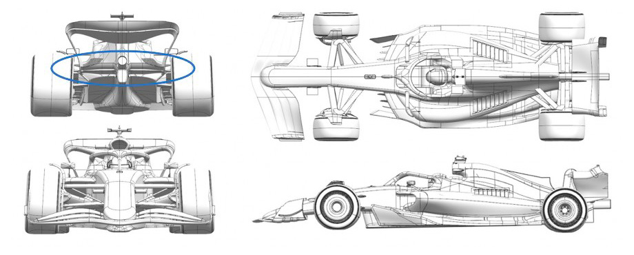 メルセデスW15の空力アップデート箇所、2024年F1オーストリアGP