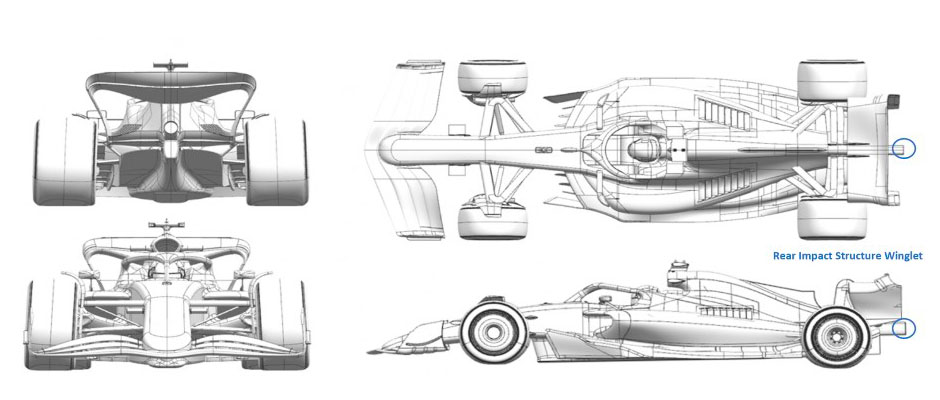 ハースVF-24に投入された空力アップデート、2024年F1スペインGP