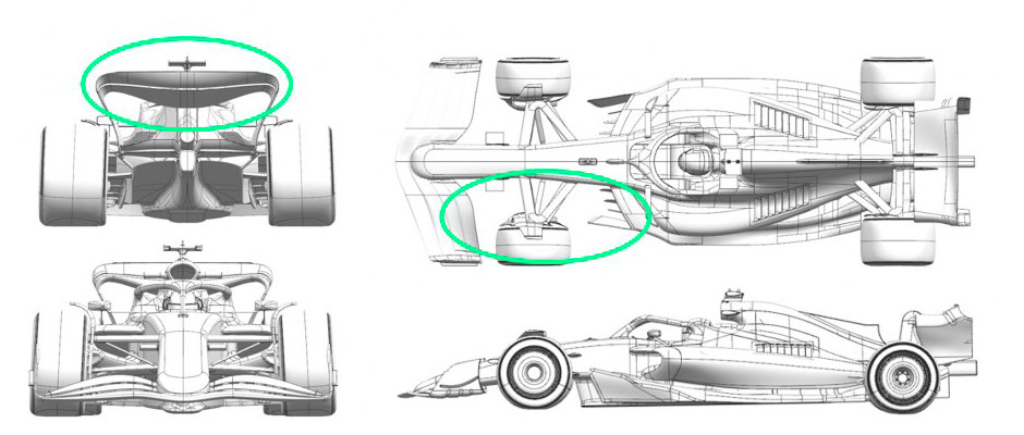 ザウバーC44に投入された空力アップデート、2024年F1スペインGP