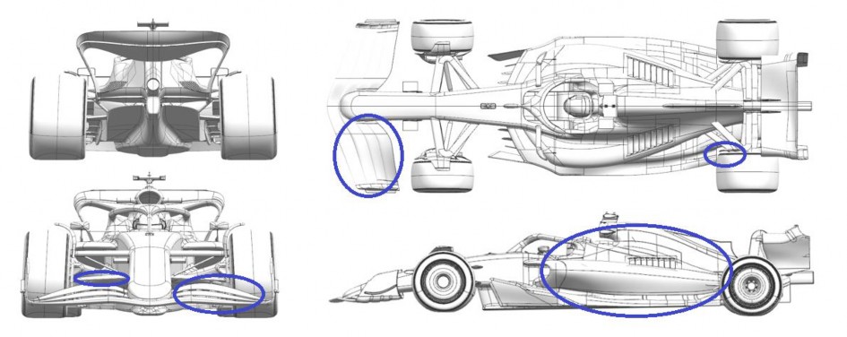 2024年F1ハンガリーGPでレッドブルRB20に投入されたアップデート