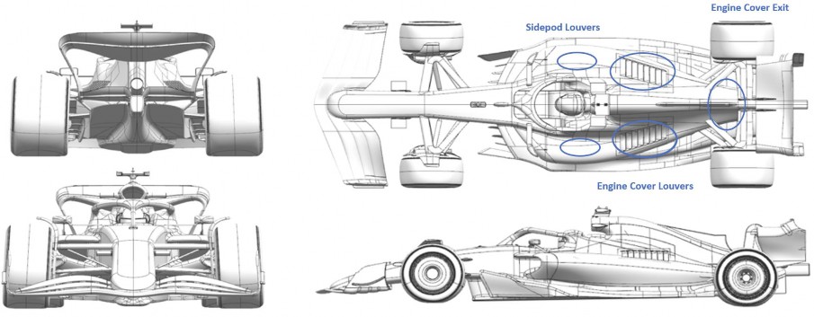 2024年F1ハンガリーGPでハースVF-24に投入されたアップデート