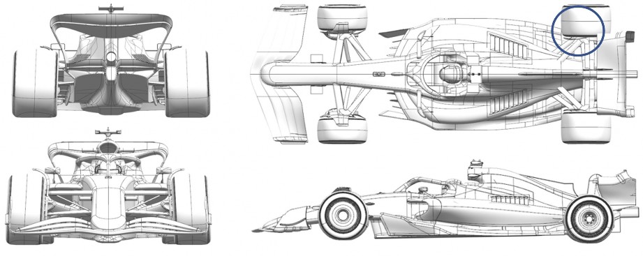 2024年F1ハンガリーGPでアルピーヌA524に投入されたアップデート