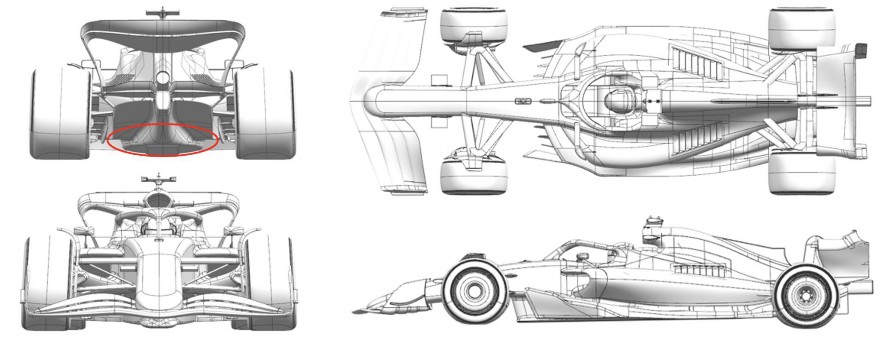 2024年F1ハンガリーGPでフェラーリSF-24に投入されたアップデート