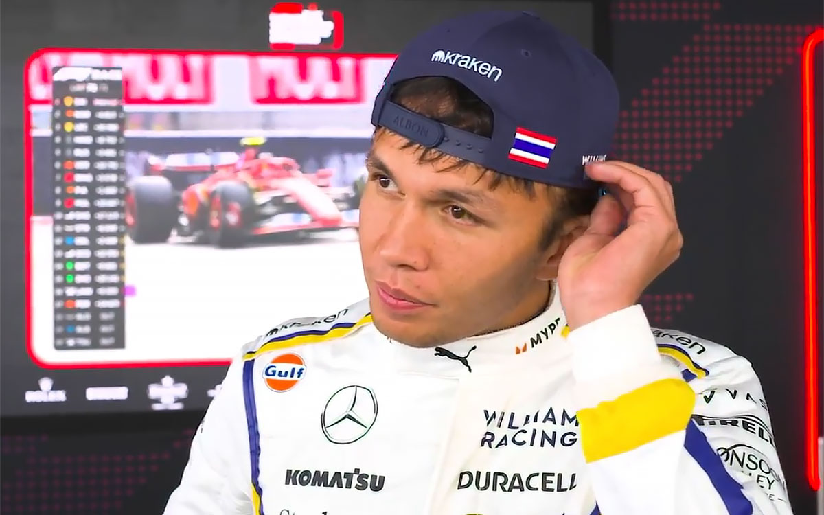 F1 Mexico: Contact Hiroki Tsunoda, Albon and Vowls representative give their opinion …