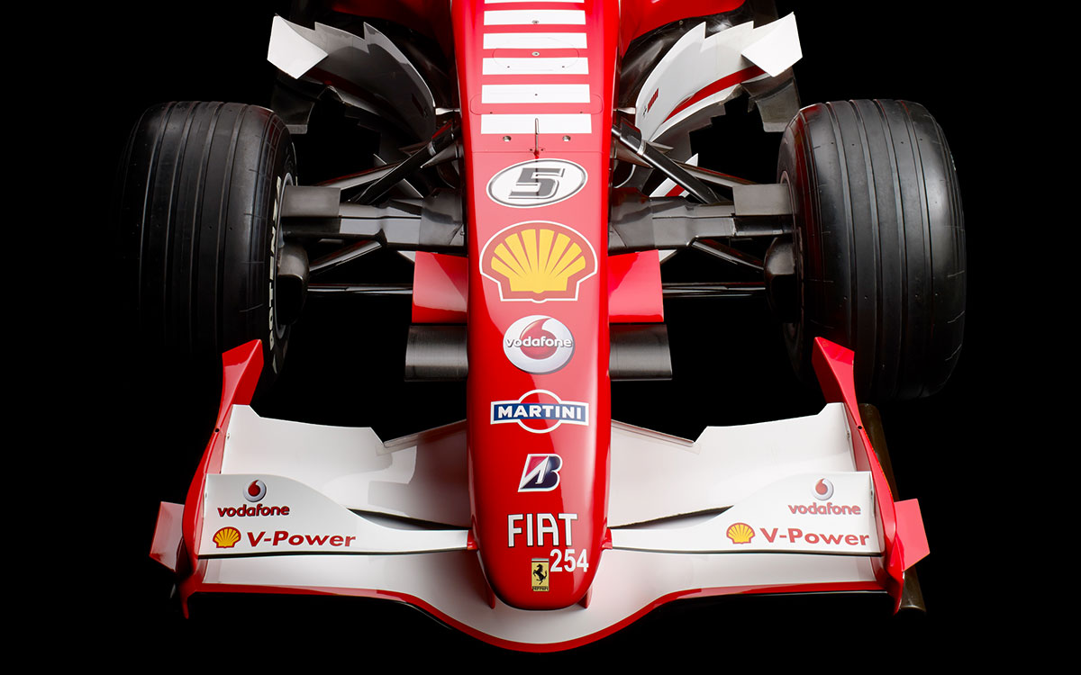 ミハエル・シューマッハが2006年にドライブしたフェラーリ「248 F1」 (6)