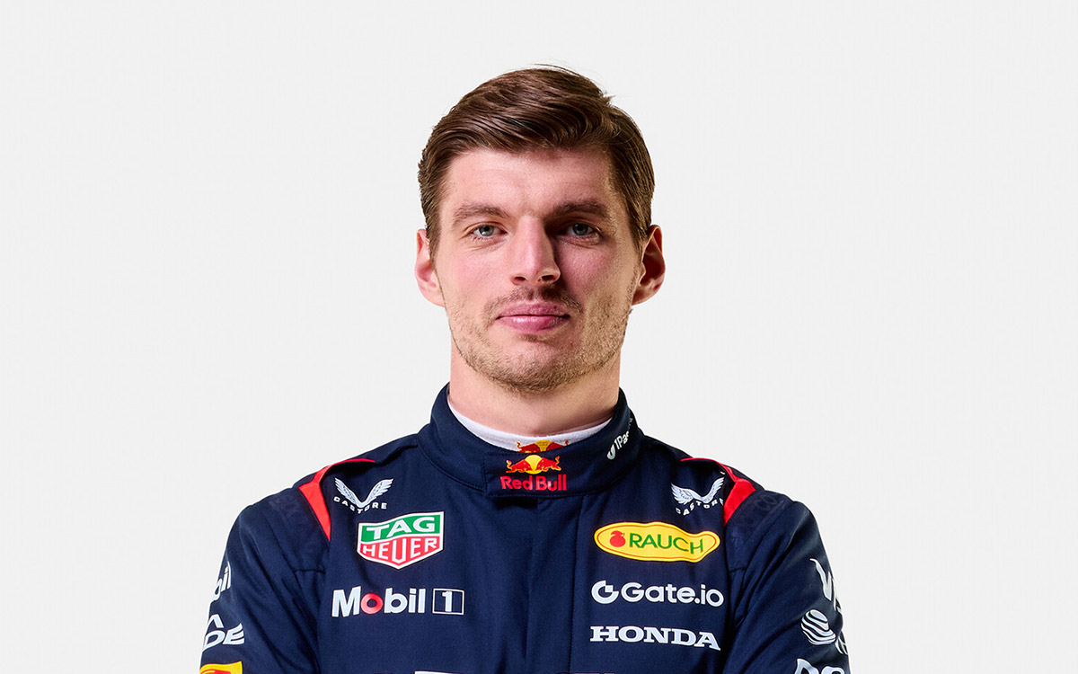 マックス・フェルスタッペン（2025年レッドブル・レーシングF1所属）のプロフィール画像