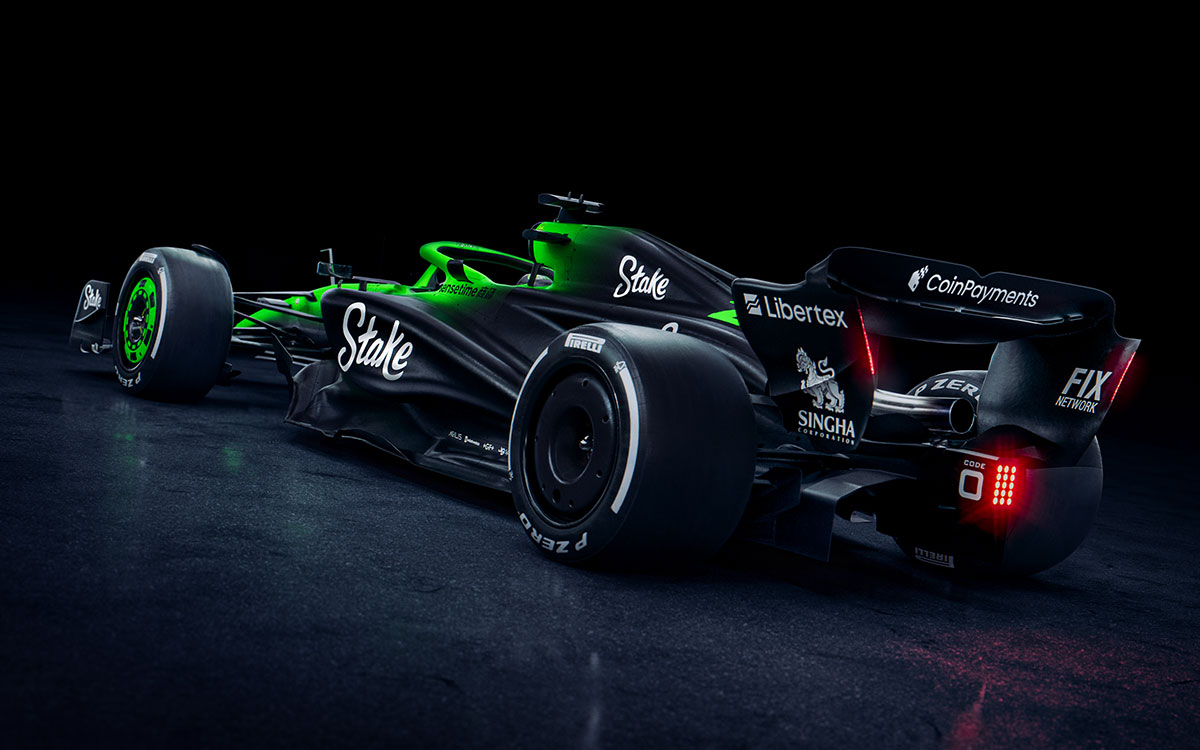 ザウバー（ステイク）が2025年のF1に投入する新車「C45」のカラーリング (3)