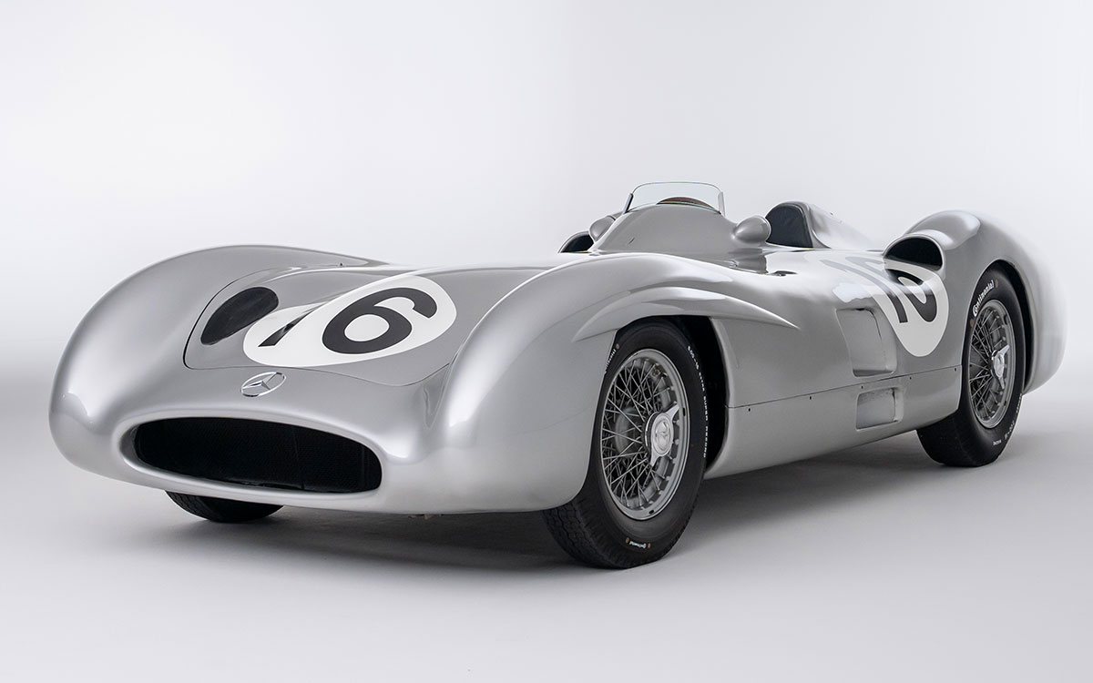 ファン・マヌエル・ファンジオやスターリング・モスがドライブした1954年型F1マシン「メルセデス・ベンツ W196 R ストリームライナー」 (7)