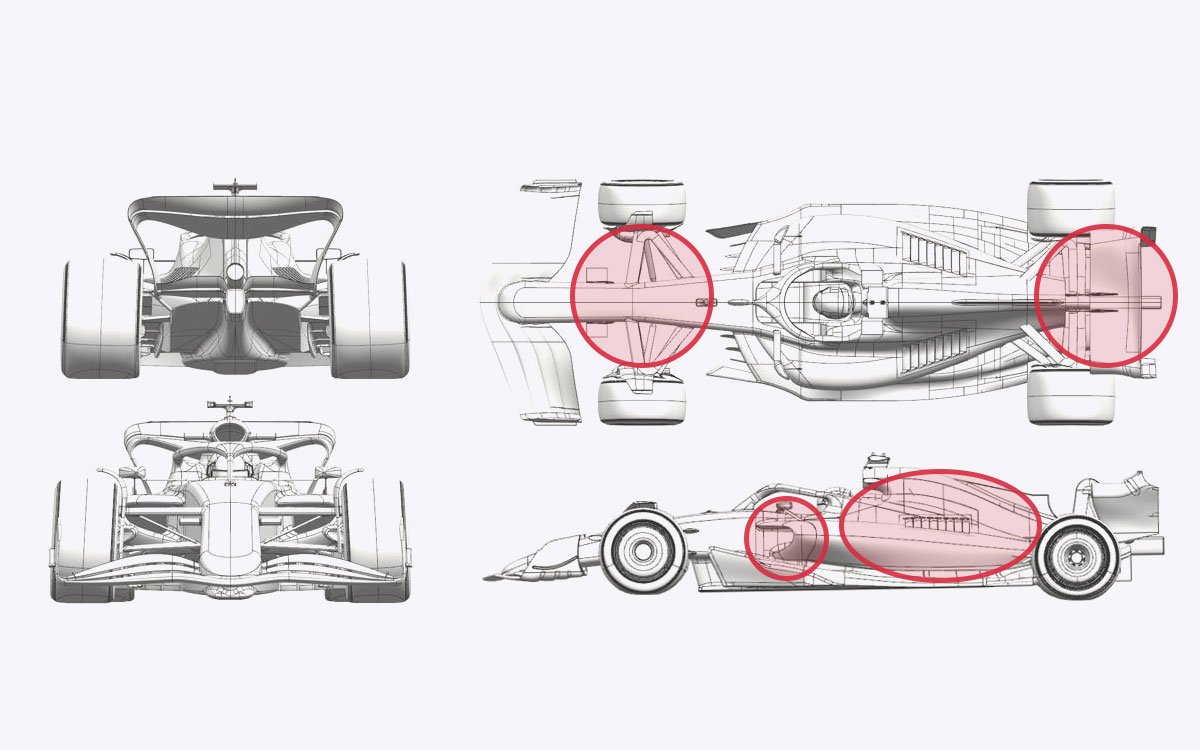 フェラーリSF-25のアップデート箇所、2025年F1オーストラリアGP