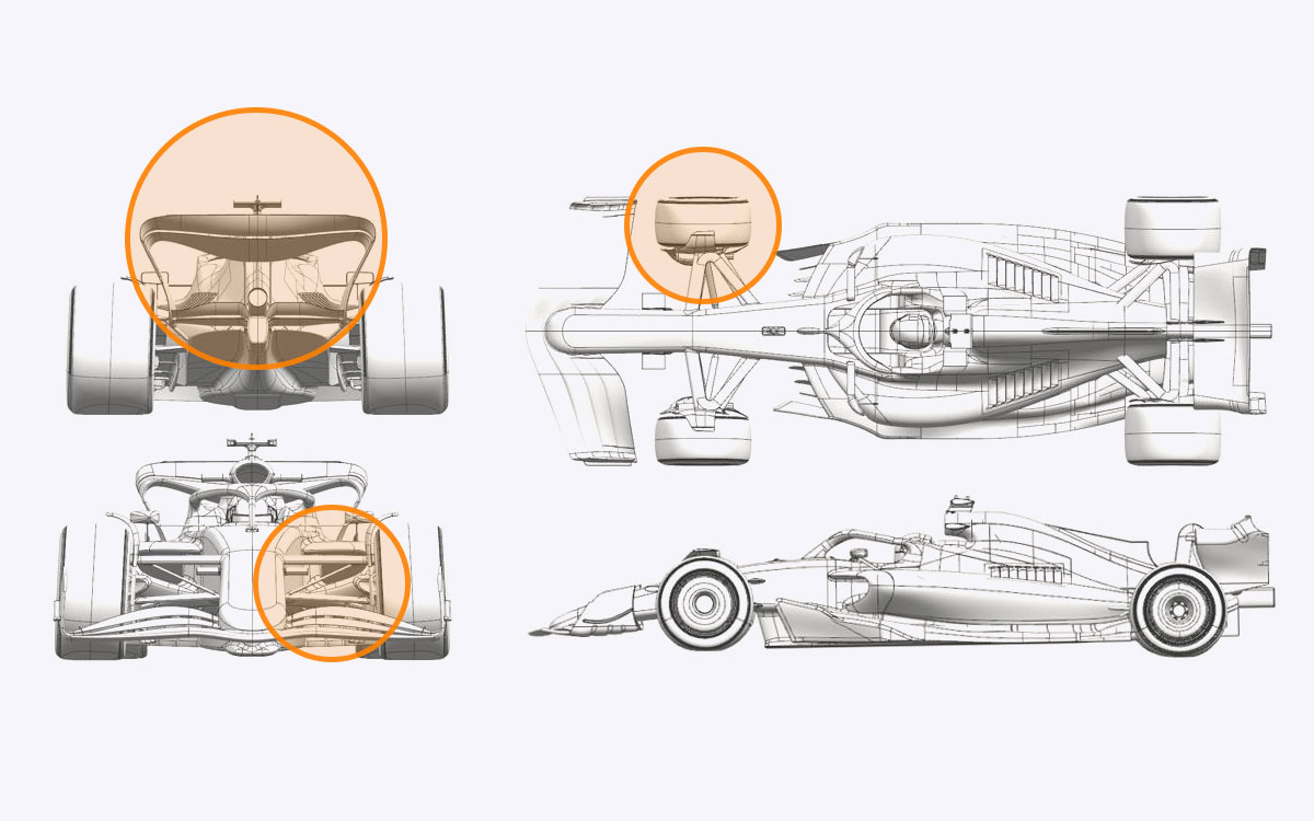 マクラーレンMCL39のアップデート箇所、2025年F1オーストラリアGP