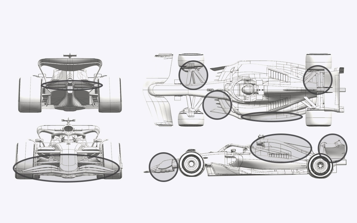 ハースVF-25のアップデート箇所、2025年F1オーストラリアGP