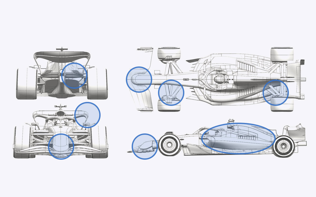 レッドブル・レーシングRB21のアップデート箇所、2025年F1オーストラリアGP