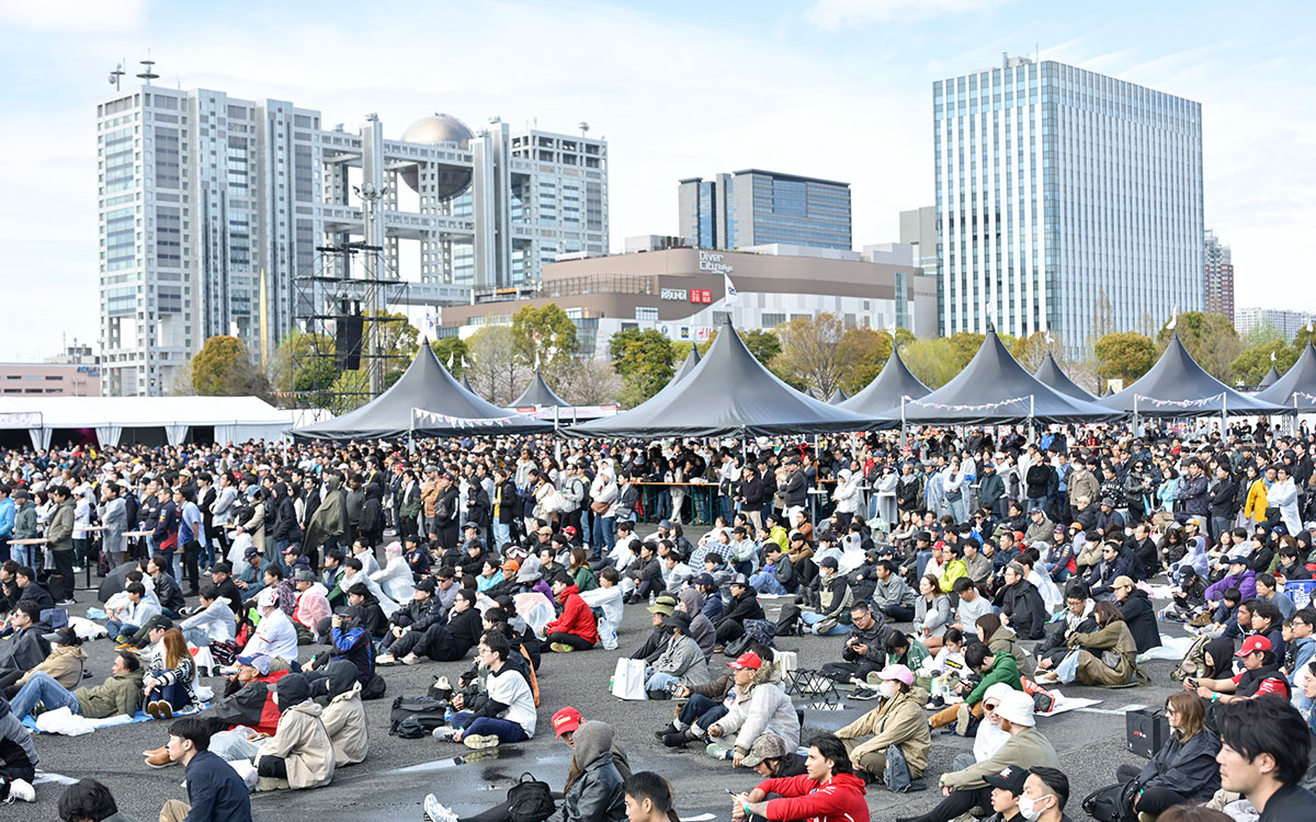 F1設立75周年、ホンダF1初優勝から60周年の節目に行われたF1日本GP公式プロモーションイベント「F1 TOKYO FAN FESTIVAL 2025」(約3万3000人動員) (2)