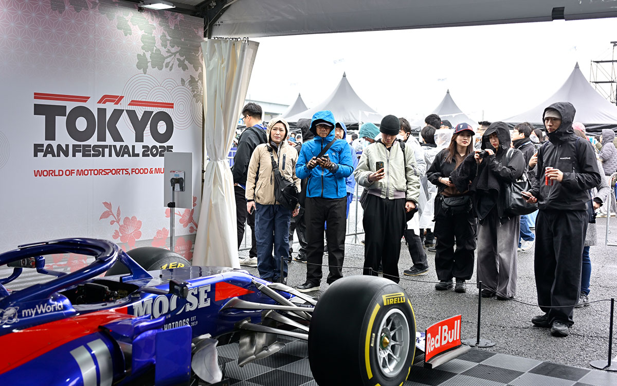 F1設立75周年、ホンダF1初優勝から60周年の節目に行われたF1日本GP公式プロモーションイベント「F1 TOKYO FAN FESTIVAL 2025」(約3万3000人動員) (14)