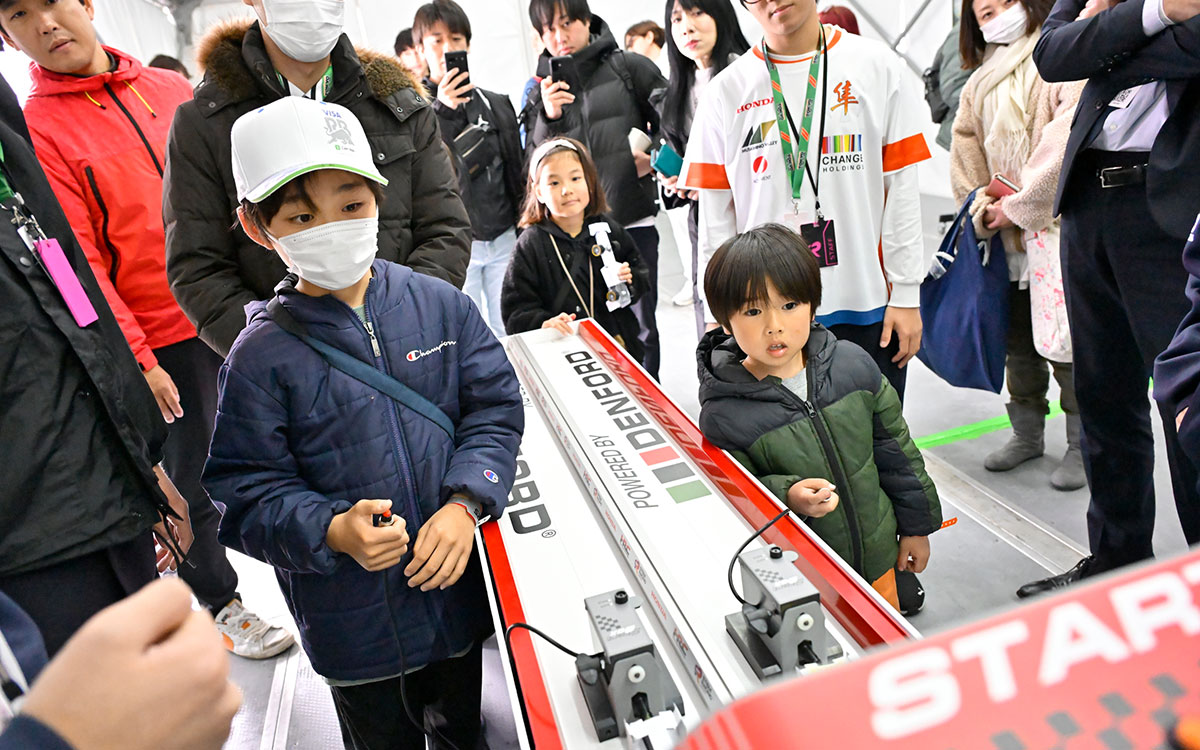 F1設立75周年、ホンダF1初優勝から60周年の節目に行われたF1日本GP公式プロモーションイベント「F1 TOKYO FAN FESTIVAL 2025」(約3万3000人動員) (7)