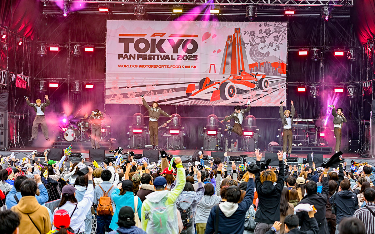 F1設立75周年、ホンダF1初優勝から60周年の節目に行われたF1日本GP公式プロモーションイベント「F1 TOKYO FAN FESTIVAL 2025」(約3万3000人動員) (6)