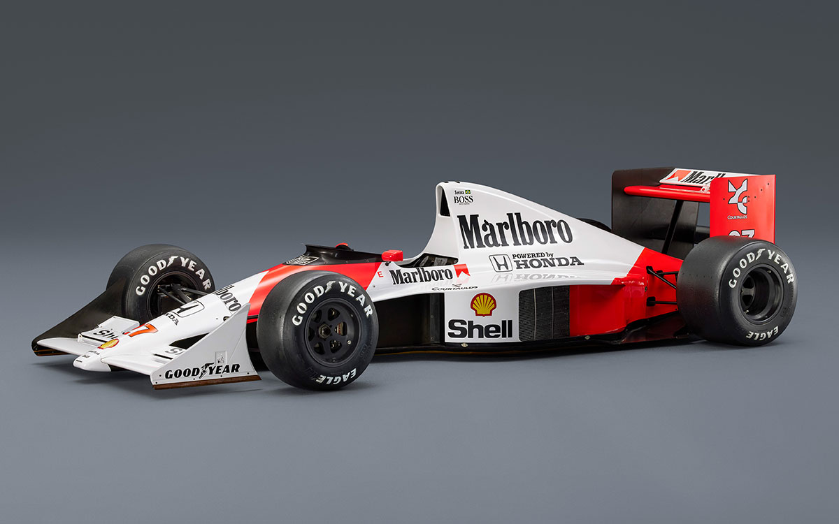 マクラーレン・ホンダの1989年型F1マシン「MP4／5」