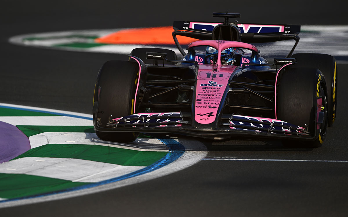 ピエール・ガスリー（アルピーヌ） | autosport web