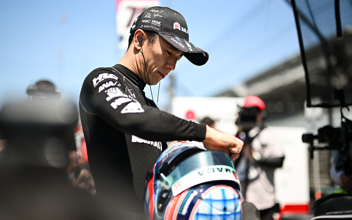 レイホール・レターマン・ラニガン・レーシングの佐藤琢磨、2025 レイホール・レターマン・ラニガン・レーシングの佐藤琢磨、2025