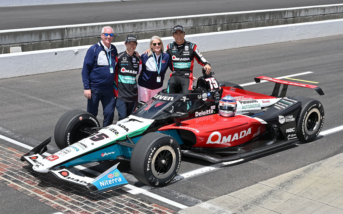 佐藤琢磨（レイホール・レターマン・ラニガン・レーシング）、2025年5月18日第109回インディ500予選2日目（インディアナポリス・モーター・スピードウェイ）