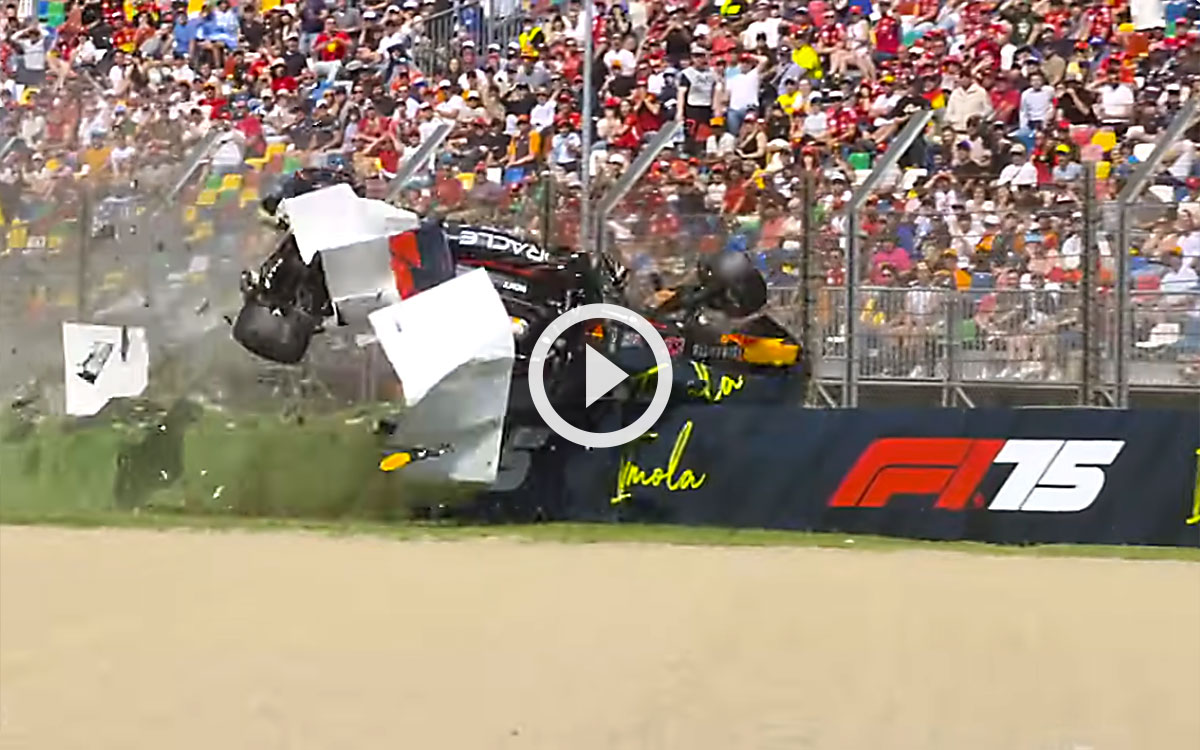 2025年F1エミリア・ロマーニャGP-予選ハイライト動画-2025年5月17日イモラ・サーキット