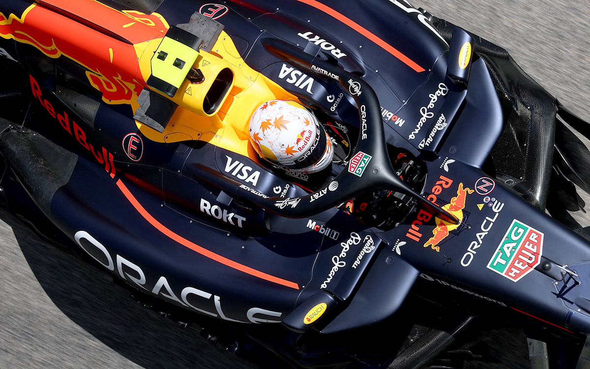 レッドブルRB21をドライブする角田裕毅、2025年5月16日(金) F1エミリア・ロマーニャGPフリー走行（イモラ・サーキット）