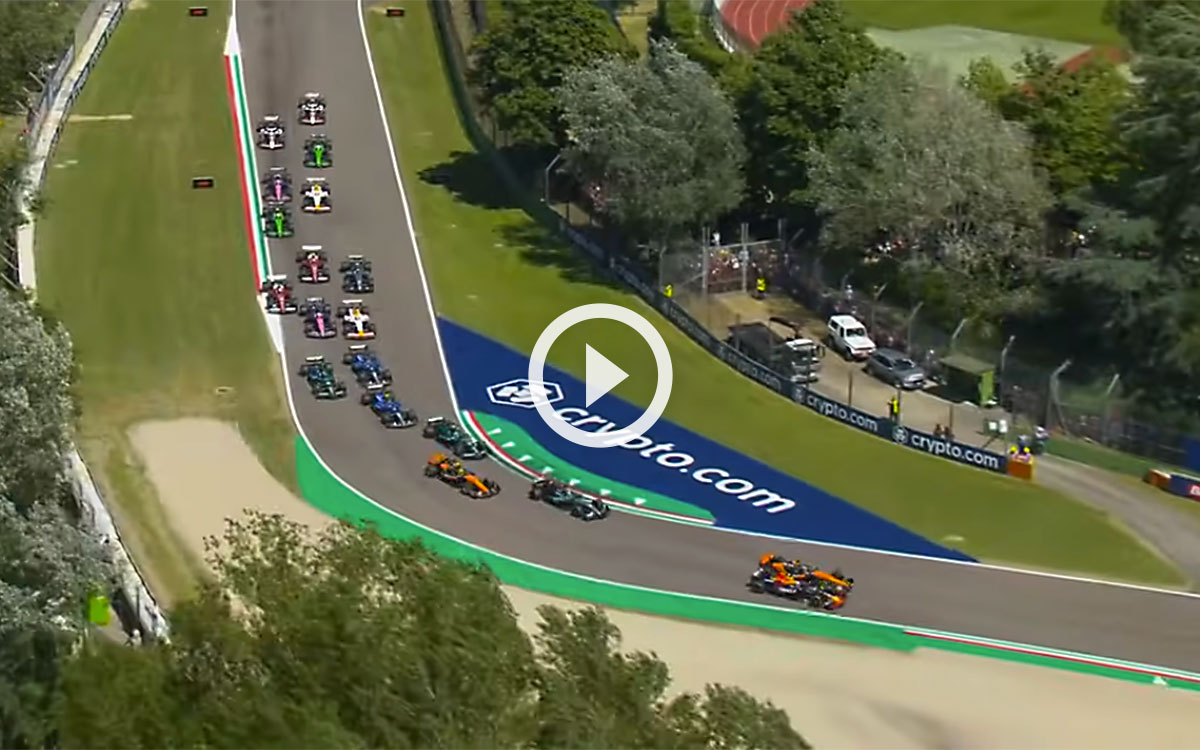 2025年F1第7戦エミリア・ロマーニャGP-決勝ハイライト動画-2025年5月18日イモラ・サーキット