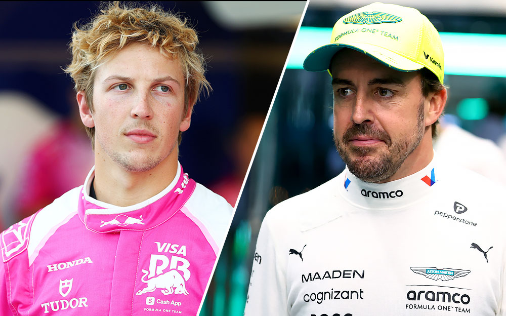 リアム・ローソン(レーシング・ブルズ)とフェルナンド・アロンソ(アストンマーチン)、2025年F1シーズン