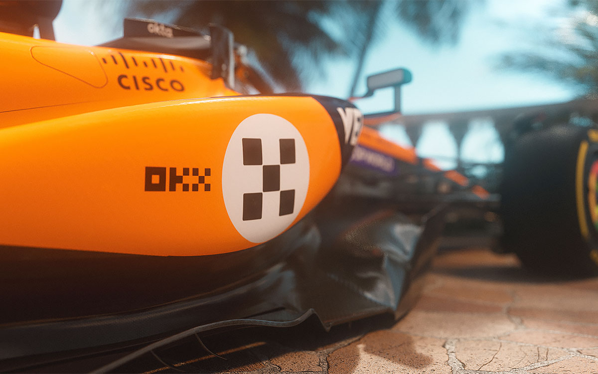 2025年のF1モナコGPおよびスペインGPでマクラーレンMCL39に施されるスペシャルリバリー「Riviera」 (4)