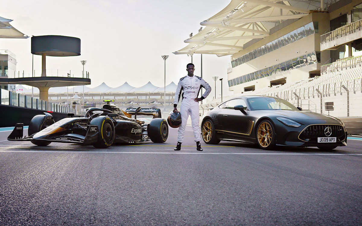 2025年6月公開予定の映画『F1/エフワン』と連動して生まれた世界限定52台の特別仕様車「メルセデスAMG GT 63 4MATIC + APXGPエディション」 (2)