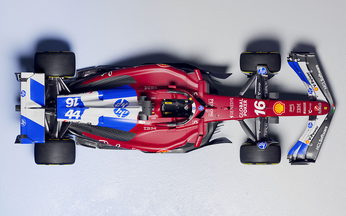 スクーデリア・フェラーリが2025年F1マイアミGPでSF-25に導入するスペシャルリバリー (5)