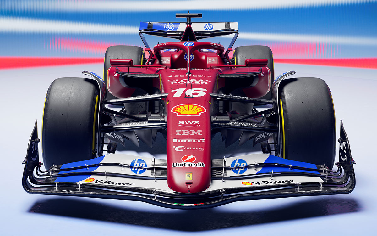 スクーデリア・フェラーリが2025年F1マイアミGPでSF-25に導入するスペシャルリバリー (6)