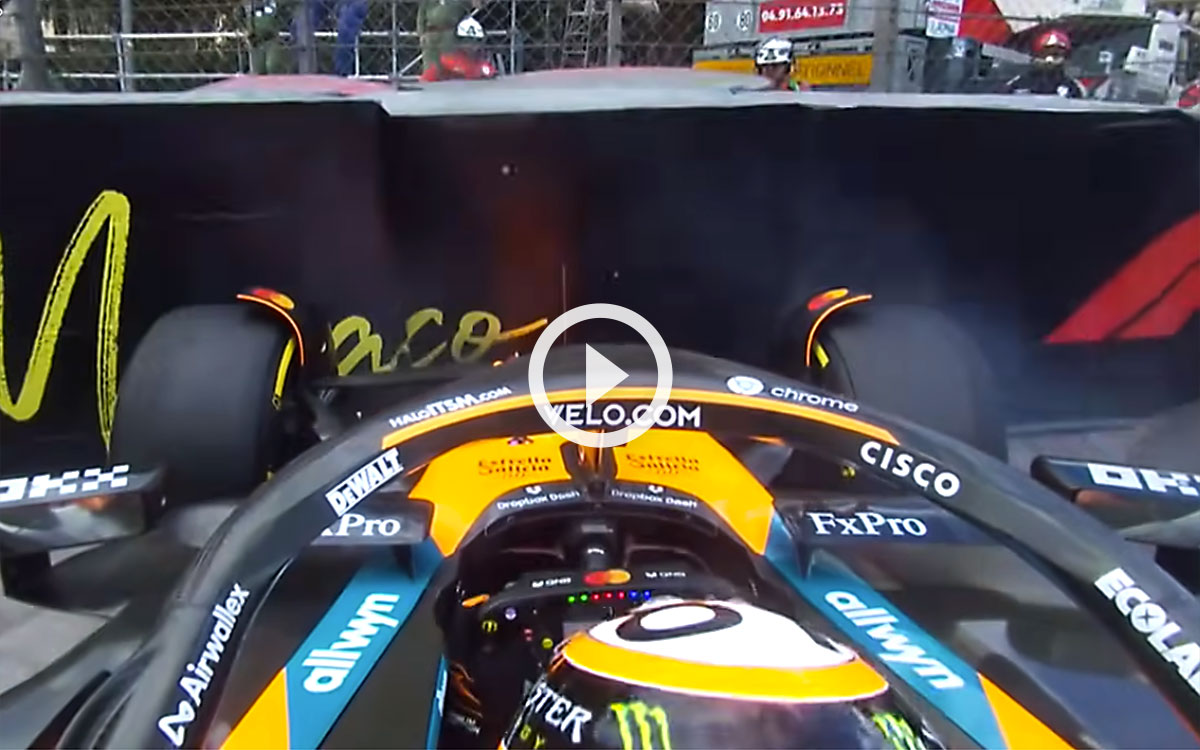 2025年F1モナコGP-FP2ハイライト動画-2025年5月23日モンテカルロ市街地コース